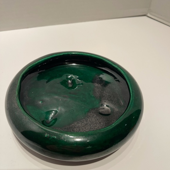 Vintage Sign Frank Moreno Green Pottery - Picture 16 of 16